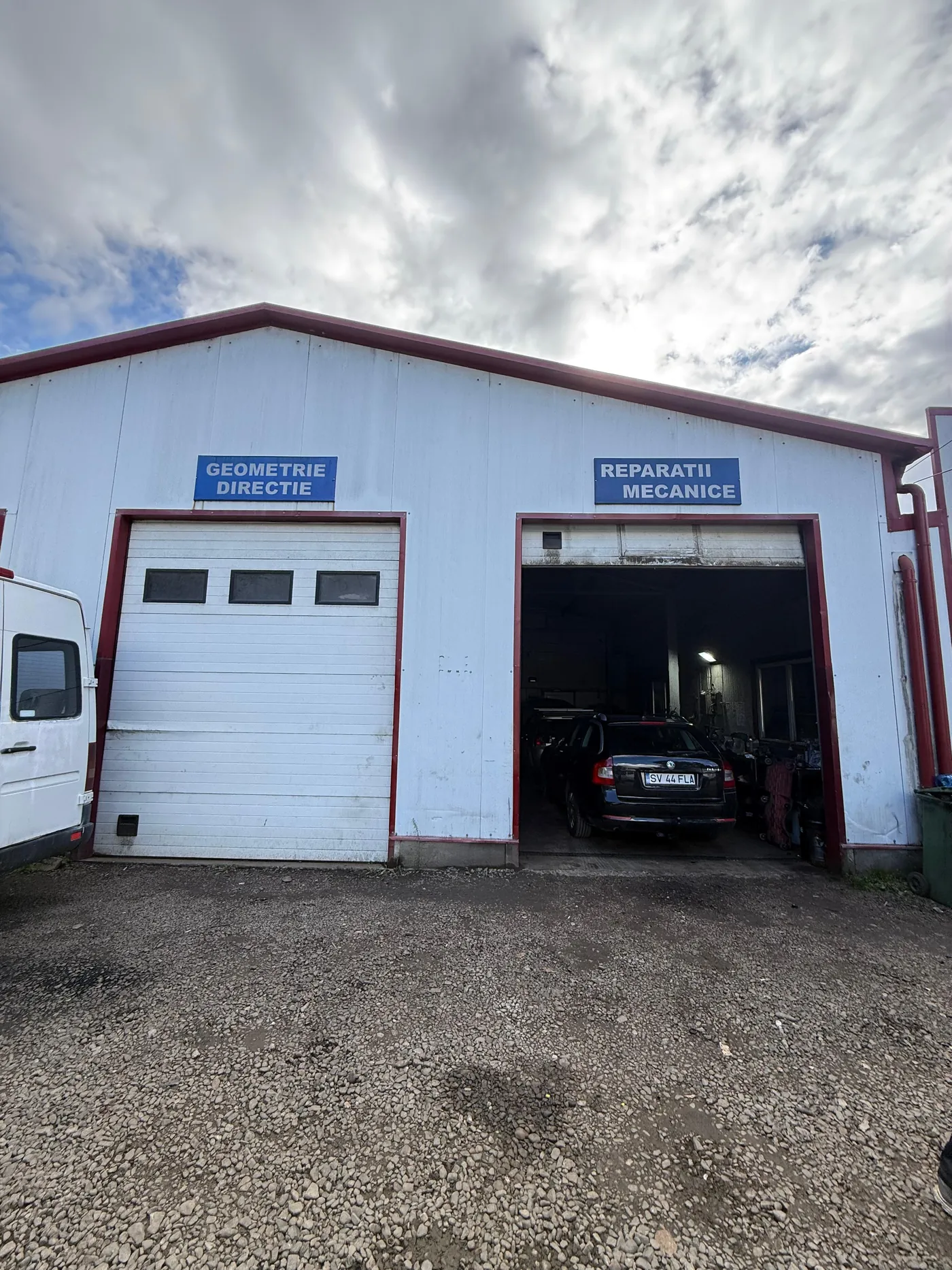 Hala de reparații mecanice și diagnoză auto, Service Prompt Șcheia
