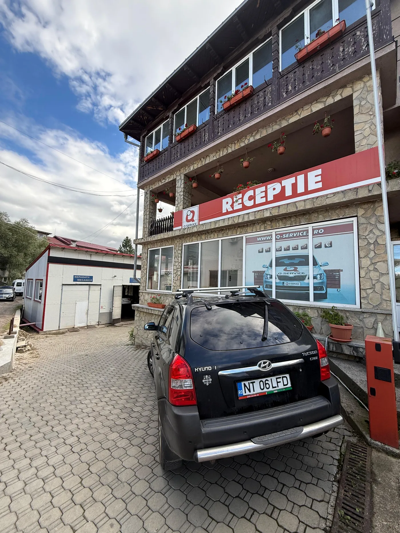 Service Prompt Șcheia, atelier auto pentru clienții din Salcea, Suceava